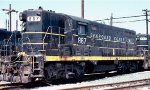 Seaboard Coast Line GP7 #867, built in 1951 as Charleston & Western Carolina #213, 